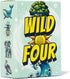Wild Four Family-Friendly Trick-Taking Card Game with Bugs, Birds, Fish, And Mammals