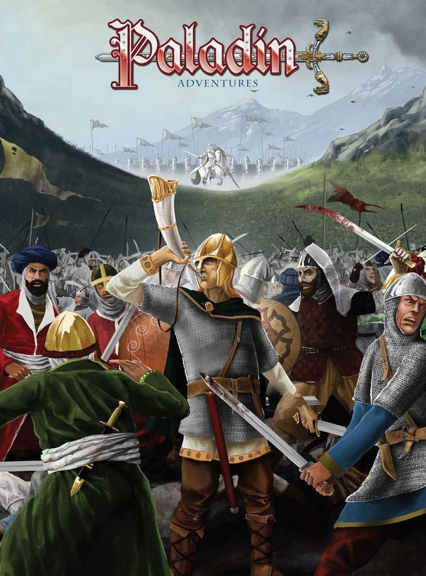 Paladin RPG: Adventures (Deluxe HC)