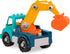Battat – Classic Construction Toy, Pretend Play Tools Toddler Trucks for Dexterity Building Toy Age 3+