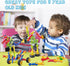 170 Pcs Building Toys for Kids Ages 4-8 with Toy Box Storage, STEM Building Blocks for Creative Activity