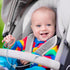 6-Pack Baby Toy Straps, Silicone High Chair & Stroller Straps, Baby Travel Essentials with Pacifier Clips