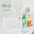 Quick Scoop Baby Mesh Bath Toy Storage, Large Opening Bath Toy Organizer for Toddlers, Gift Bathtub Toy Holder