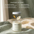 4 oz Organic Diaper Balm Baby Diaper Rash Cream Soothes & Protects Sensitive Skin with Grass-Fed Tallow, Shea Butter