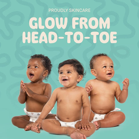 PROUDLY Gentle Baby Wash by Gabrielle Union & Dwyane Wade, for Black & Brown Babies & Dry, Sensitive Skin, Tear-Free