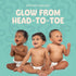 PROUDLY Gentle Baby Wash by Gabrielle Union & Dwyane Wade, for Black & Brown Babies & Dry, Sensitive Skin, Tear-Free