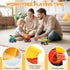 1 1-3 12-18 1 Toys for Year Old Boy, Monster Truck Toys Construction Cars for Toddler Crane Truck Dump Excavator Pull