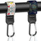 dcdcee Stroller Straps, Mommy Hooks Diaper Bags, Universal Shopping cart, Wallet, Backpack -