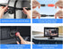 ZDAGELD 4.3 Inch 1080P 80% 150 360 8 Baby Car Camera Monitor, HD Rear Facing Car Mirror Camera with Upgraded Night