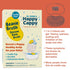 3 Happy Cappy Medicated and Daily Shampoo and Beanie Brush Bundle - Baby Dandruff Shampoo, Cradle Cap Brush for Babies