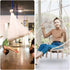 Heavy Duty 360° Swivel Swing Hanger, Stainless Steel Hammock Hook for Ceiling, Porch Swing, Gym, 1000 lb Capacity