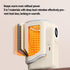 HaloVerde 10000mAh Portable Bottle Warmer with Battery for Travel and On The Go Feedings, A Rechargeable Baby Bottle