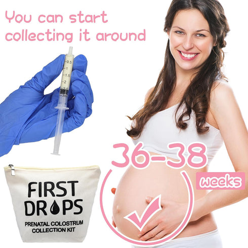 Geiserailie 100 Set 100 1ml /3ml 100 1 1 Colostrum Collector Kit Include Sterile Sealed Breast Milk Collector No Needle