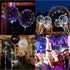 Yongxiang 10 PACKS LED Bobo Balloons, Transparent Light Up Balloons with String Lights for Party Birthday Decorations