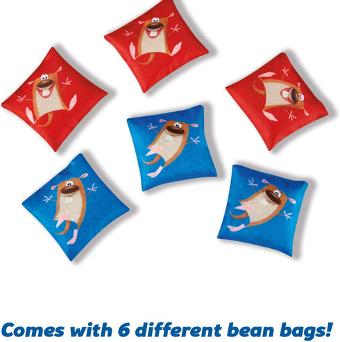 Kidoozie Gopher It Bag Toss, Indoor or Outdoor Toy for Children Ages 3 and Up