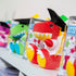 12 Pack Fun Express Plush Graduation Dinosaur Stuffed Animal - Cute Dino Plush Toys for Boys and Girls | Soft Dinosaur