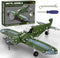 Garbo Star STEM Building Projects Model Airplane Set - 285 Pieces STEM Project Building