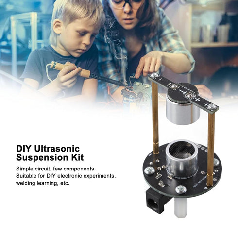 Ultrasonic Levitator Soldering Practice Kit, DIY Levitation Electronic Kit for Scientific Teaching Experiment