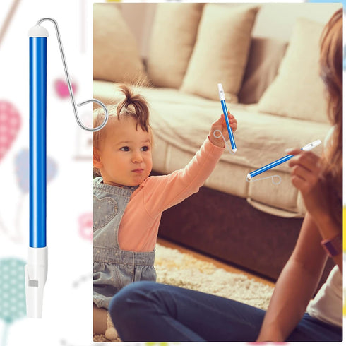 4 Pieces Slide Whistle Kids Instrument, Musical Slide Whistle for Parent Child Games