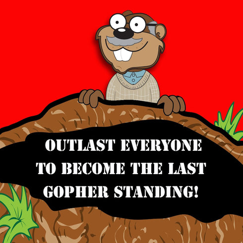 Presents: GOFORIT! - A Simple, Suspenseful Card Game for 2-6 Players Aged 8+ Willing to Take Risks