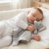 16 Inch Pro Goleem Elephant Security Blanket, Soft Lovey Unisex Lovie Baby Gifts for Boys and Girls Snuggle Toy Stuffed