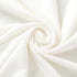 Set 45" 45"(White) iEvolve Cotton Knitted Baby Swaddle Blanket with Hat Headband Newborn Swaddle Wrap Receiving