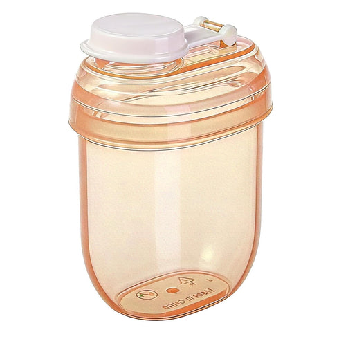 Generic Powder Formula Dispenser - Airtight Food Storage Reserve Box Holder | Sealed