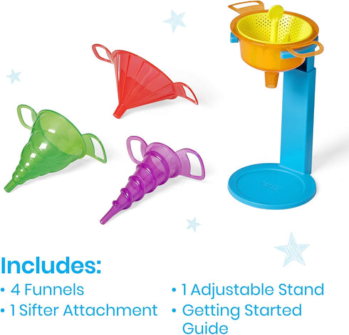 hand2mind Starter Science Funnels, Science Lab Equipment, Educational Science Kits for Kids