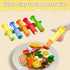 Set, 62 Sets 4-8, LCY WEDSHI Dough Tool Pcs Dough Tools for Kids Ages Dough Accessories Includes Alphabet Numbers