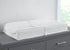 2-in-1 Serta Perfect Sleeper Deluxe Pillow Top Changing Pad & Portable Changing Mat, White