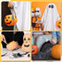 EORTA 3 Pcs Fake Mice Lifelike Halloween Rats Decorations, Plastic Vivid Mouse Cat Toys for Christmas, Party, Black,