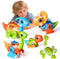 Assembly Dinosaur Toy Set for Kids Ages 3-5, Magnetic Dino Toys with