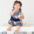 Plastic Bib - Easiest Bib to Clean, No Washer/Dryer or Scrubbing Needed, 1T-3T