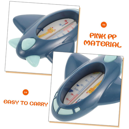 SUPVOX Water Temperature Thermometer Floating Gauge for Bathtub Pool and Room Temperature Cute for Newborn Safety