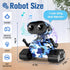 FunMission 3+ Robot Toys for Kids Boys Girls Emo Robots Remote Control Smart Robot with Auto-Demonstration LED Eyes