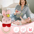 9 Set Newborn Baby Girl Gift, Pcs Baby Gifts for Girls Newborn Essentials, New Baby Girl Gift Basket Baby Shower Gender