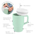 1st 9 Oz. Infantino My Tumbler, Silicone Sippy Cup with Straw & Handle, Spill-Resistant Baby Cup for On-the-Go