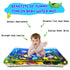ZHUYNXIR Tummy 27.5x20 Water mat Infant Toys, Inflatable Premium Water mat Baby and Toddlers is The Perfect Fun time