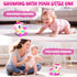 Kleikyerel 1 6-12-18 1st 1 Toy for Year Old Girl Gifts, Unicorn Baby Toys Months, Musical Learning Toy, Birthday Gift