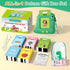 510 1-3 2-4, 2 3 4 5 6 Alotwan Toddler Toys Talking Flash Cards with Sight Words, Montessori Learning Toys for Toddler