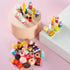 50 Pcs Miniature Food Drink Bottles & Soda Pop Cans for 1/12 Doll House (25 Food + 25 Drink)