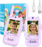 vilicert Kids Video Walkie Talkies for Girls Ages 3-12, Christmas Gifts for Kids