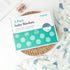 2 Pack ANYEDDE Baby Blankets with Muslin Cotton and Minky Dots for Toddler Boys - Super Soft Baby Minky Blanket