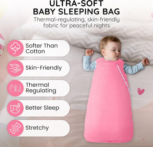 PrideStorellc 0-18 Pride Baby Sleep Sack Cotton Wearables for Babies Months, Newborn Toddler Sleeping Sack