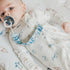 Cozy Arctic Binky Clip for Your Little One