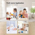 ebemate Video Baby Monitor Camera, 2-Way Talk Audio Cam Monitor with Lullabies, 2.8" LCD Screen