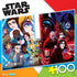 Buffalo Games - Star Wars - Star Wars Light versus Dark - 100 Piece Jigsaw Puzzle for Families Challenging Puzzle Perfect for Game Nights - Finished Puzzle Size is 15.00 x 11.00