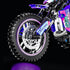 Mesiondy Motorcycle Building Block Set, 476 PCS Collectible Display Model, Motorbike Toy Collection for Ages 6+