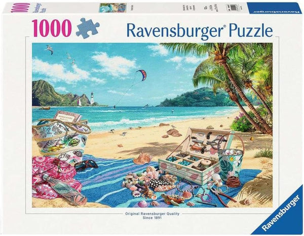 Ravensburger The Shell Collector 1000 Piece Jigsaw Puzzle for Adults - 12000425