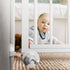 Baby Gate Wall Protector - Protect Walls & Doorways from Pet & Dog Gates, Pressure Mounted Gates Work on Stairs - 4