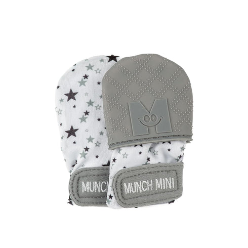 Set Munch Minis Combo - Adorable Grey Stars Baby Care